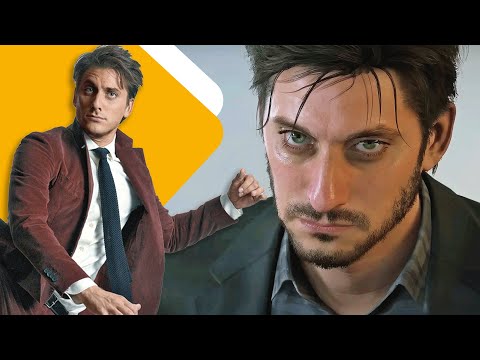 Come Luca Marinelli è diventato il nuovo "Snake" di Kojima