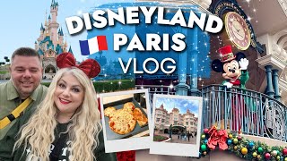 The Disneyland Paris Christmas experience surprised us! ✨ His first ever trip to Disneyland Paris