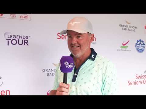 Mark Brown | Winner’s Interview | 2025 Swiss Seniors Open 🏆