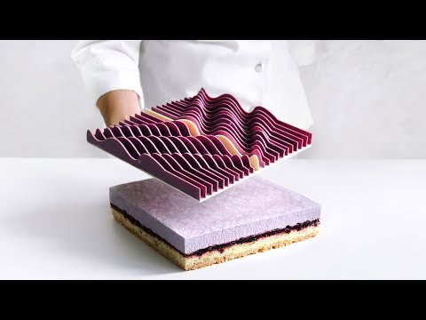 Dinara Kasko's sculptural cakes are carved from sheets of chocolate
