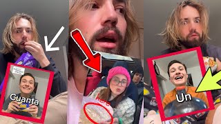 Reacciones 😱🍆a cosas EXTRAÑAS de internet😳