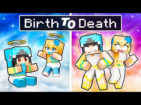 BIRTH To DEATH of a GODDESS In Minecraft!