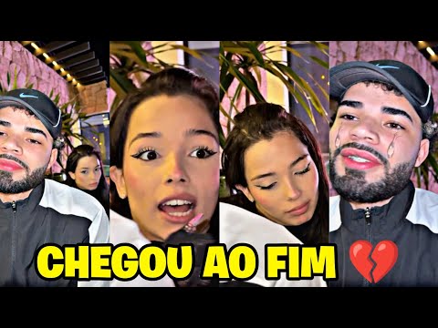 Kamylinha e o HYAGO chegou ao Fim💔😢Ele chorou 😭Veja Tudo 👀
