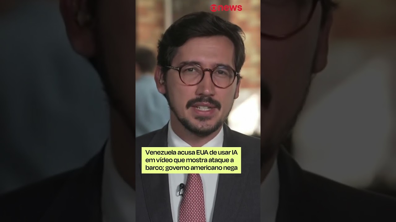 Venezuela acusa EUA de usar IA em vídeo que mostra ataque a barco governo americano nega