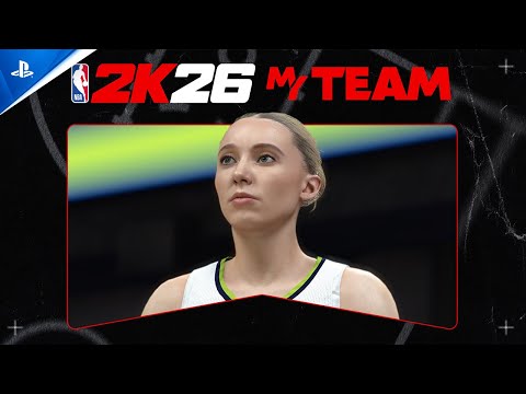 NBA 2K26 - MyTEAM Trailer | PS5 & PS4 Games