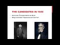 William Henry Harrison and the 1840 Election