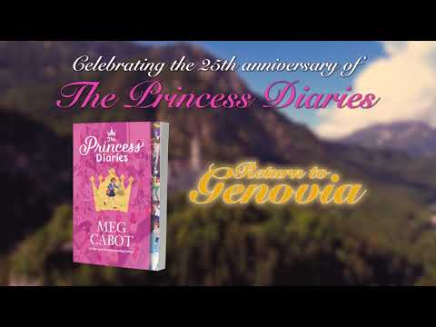 Return to Genovia for the 25th Anniversary of The Princess Diaries!