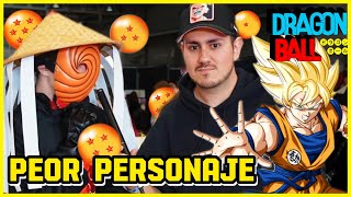 PEOR PERSONAJE de DRAGON BALL | OTK OTAKUS