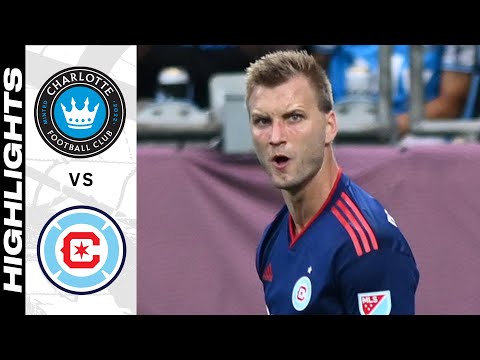 HIGHLIGHTS: Charlotte FC vs. Chicago Fire FC | August 06, 2022