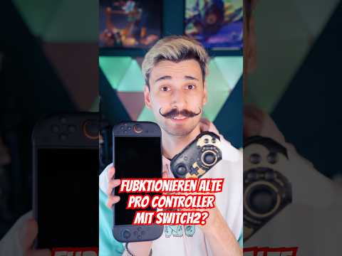 Funktionieren ALTE Controller auf der Switch 2?! ๐ฑ #Switch2 #Nintendo #ProController