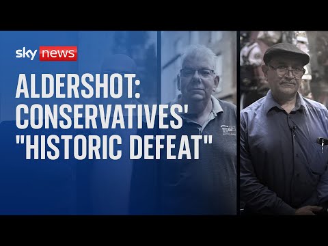 Aldershot: 'I don't think the Labour Party has anything to celebrate'