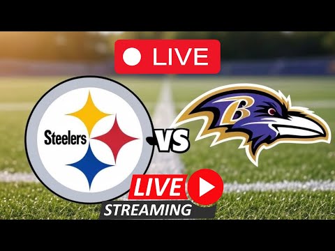 Steelers vs Ravens LIVE – Watch the Game Now in Full HD!