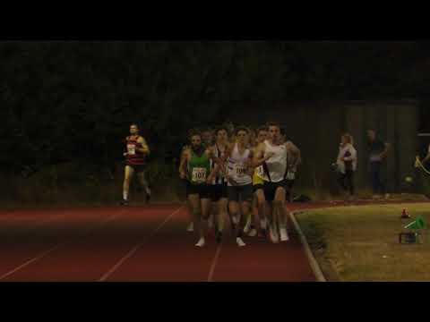 1500m BMC C race BMC and Cambridge Harriers Meeting at Eltham 17th August 2022