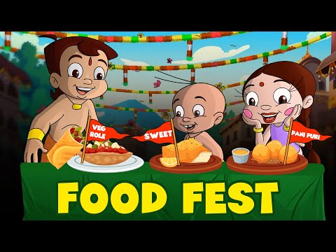 Chhota Bheem - Dholakpur's Food Fest | Cartoons for Kids | Fun Kids Videos