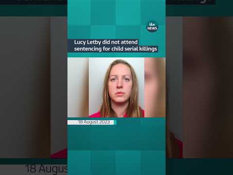 Lucy Letby did not attend court to hear the final verdicts being delivered #ITVnews #LucyLetby #uk