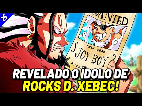 O PODER DE ROCKS D. XEBEC FINALMENTE É REVELADO - E O NOME DE JOYBOY É CONFIRMADO | ONE PIECE 1155