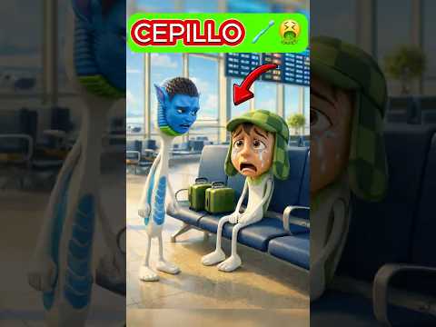 CHAVITO CEPILLO🪥 ESTÁ MOLESTO CON KIKO 😭😱💔