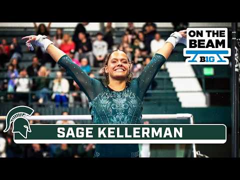 Spotlighting Sage Kellerman | Michigan State Gymnastics | On The Beam
