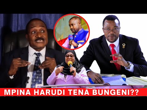 MPINA MATATANI KUPOTEZA UBUNGE alipuliwa vibaya mno ALIKOSEA KUTOA KAULI ILE KWA RAIS DKT MUCHUNGUZI