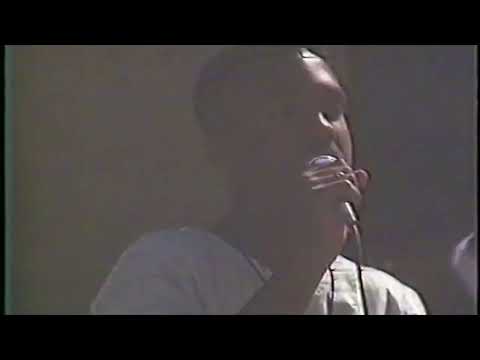 Tupac, 5150, & Ant D.O.G. of Link Crew Live 1989 Marin City