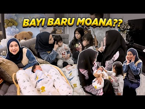 PULANG-PULANG ADA BAYI UNTUK MOANA..!!!