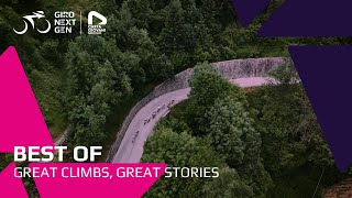 Giro Next Gen 2025 | Great climbs, great stories