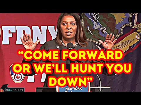 ?EXCLUSIVE?NY AG Letitia James DEMANDS Revenge After BOOED by Firefighters (NEW MEMO LEAKED)