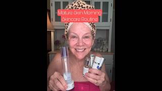 My Morning Skincare Routine Over 60! Perfect For All Skin Types!