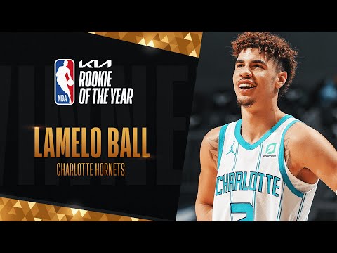 LaMelo Ball Wins #KIAROY Rookie of The Year! | 2020-21 NBA
Season