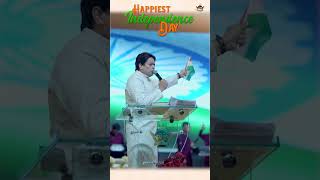 🇮🇳🎊 HAPPIEST INDEPENDENCE DAY 🎊🇮🇳 @ApostleDr.AnkurYosephNarula #ankurnarulaministries #shorts