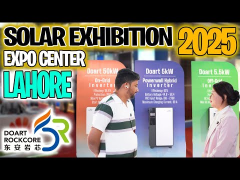 Solar Expo 2025 |  DoArt Rockcore Energy | Solar Inverters, Panels, in 2025 @doartenergy
