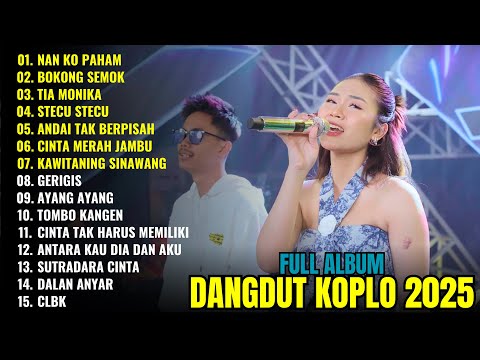 DIKE SABRINA Feat. KKZ D BLG - NAN KO PAHAM | Feat. BINTANG FORTUNA l Full Album Terbaru 2025