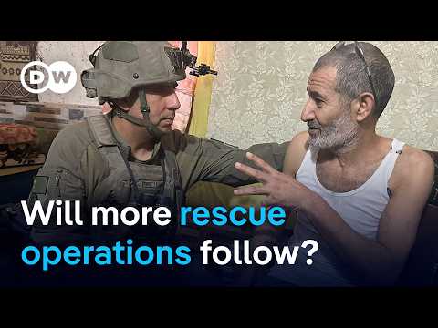 How will Israel's hostage rescue affect a potential cease-fire deal? | DW News