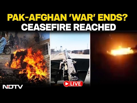 Afghan Vs Pakistan War | Pak vs Afg War News | Pakistan Afghanistan Clash Latest Updates | NDTV LIVE