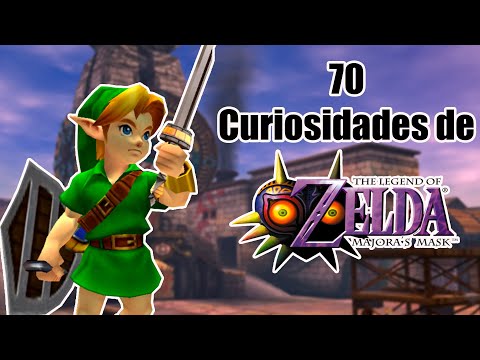 70 Curiosidades de Zelda Majora's Mask