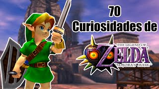 70 Curiosidades de Zelda Majora's Mask