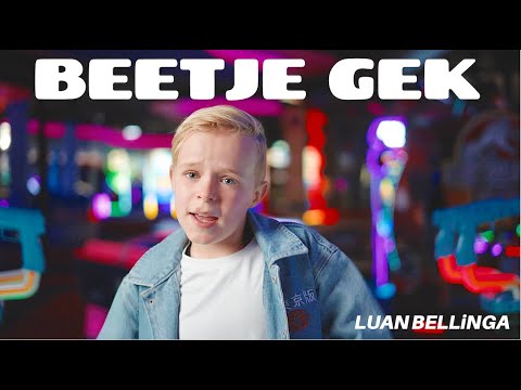 BEETJE GEK... 🤪 - Luan Bellinga [OFFiCiAL MUSiC ViDEO]