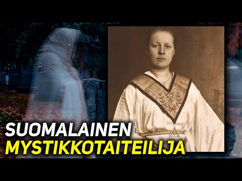 MYSTINEN SUOMALAINEN TEKI YLILUONNOLLISTA TAIDETTA | Aleksandra Ionowan elämä ja taide