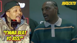 J’Leon Responds To Gervonta Davis Threats: I'll Beat Ur Azz Too