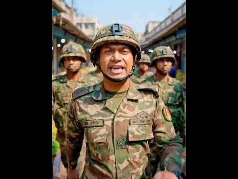 সবজির দাম ঠিক আছে কিনা সেনাবাহিনী দেখছে #ai #shortvideo #viral #army #funny