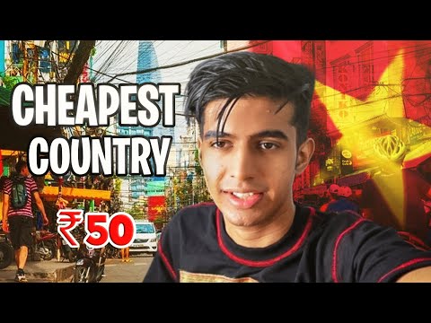 I Went To The CHEAPEST Country In The World !