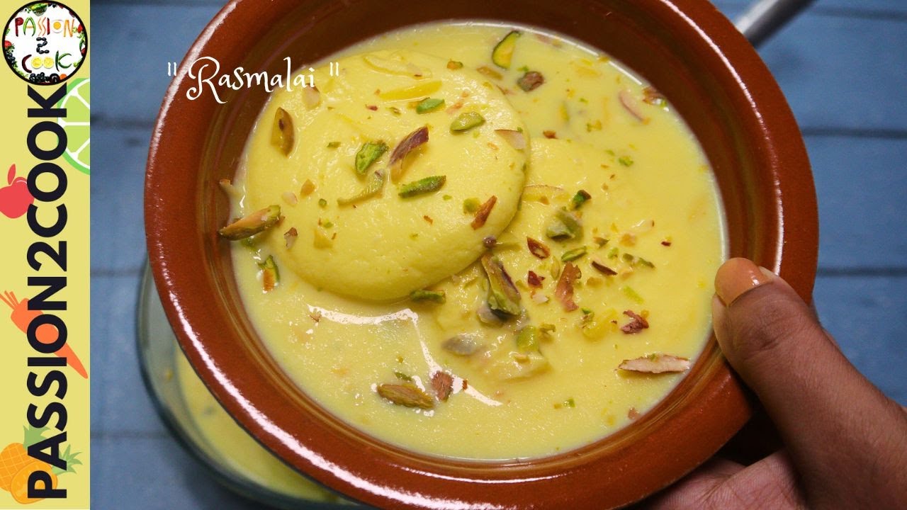 Delightful Rasmalai: A Luxurious Indian Dessert to Savor