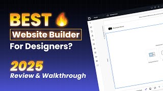 Best Website Builder for Designers? 2025 Tutorial & Review
