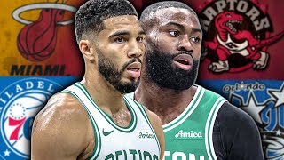 Who will the Celtics face in the first round of the playoffs? (w/ Chris Forsberg)