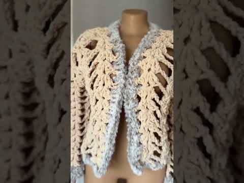 I’ve had this crochet cardigan #wip for years now and just recently finished - rate 10/10