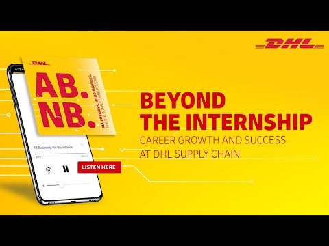 Beyond the Internship: Career Growth and Success at DHL Supply Chain