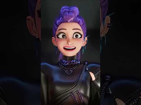 El espejo de Rumi en Kpop Demon Hunters #kpopdemonhunters #disney #rumi #huntrix
