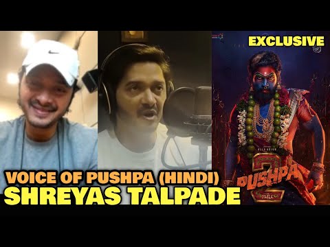 Shreyas Talpade The Voice Of Pushpa 1 & 2 Hindi EXCLUSIVE INTERVIEW | Pushpa 2 Success | Allu Arjun