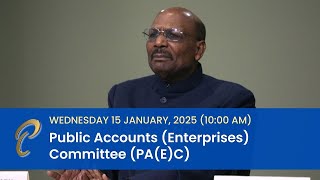 25th Meeting - Public Accounts (Enterprises) Committee - January 15, 2025 - TPHL