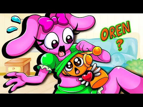 Pinki : Baby Oren!? What are you doing here? | Incredibox Sprunki Animation